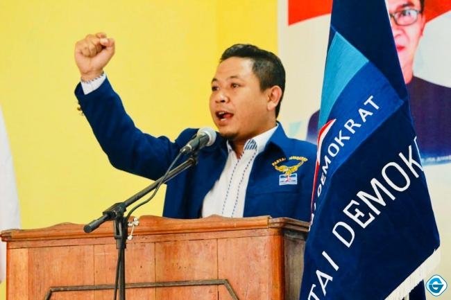 Andi Mardan: KLB Bodong, Demokrat NTB Solid Dukung AHY