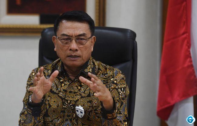 Moeldoko: Saya Respect Kepada SBY, Isu Kudeta Tak Lebih Hanya Sekedar Dagelan Politik