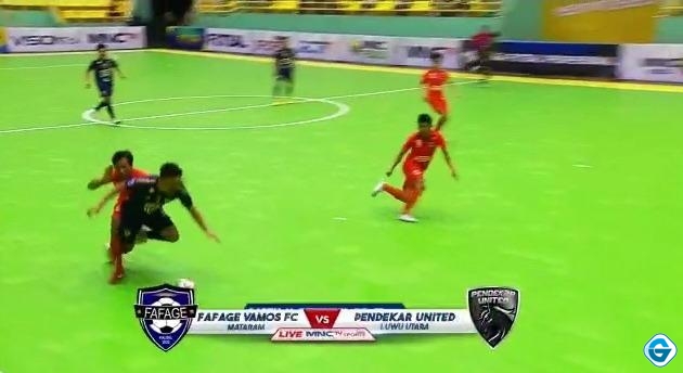 Jadwal Liga Futsal Profesional: Fafage FC Banua vs Pendekar United dan Pelindo Mutiara FC vs Black Steel Papua di MNCTV