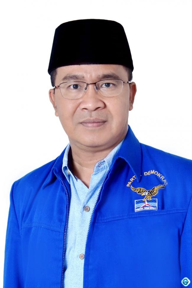 Zainul Aidi, S.P Pelaksana Tugas DPC Partai Demokrat Lombok Timur | Istimewa