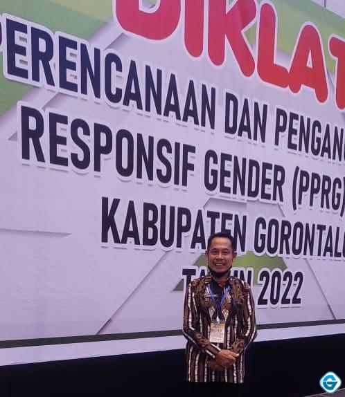 Kades Molas Ikuti Diklat PPRG dan DRPPA di Manado Sulut