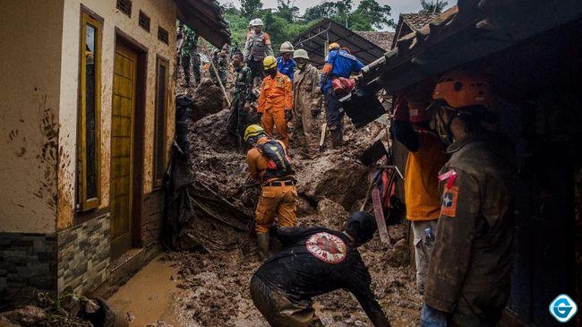 Awal Tahun 2021, Indonesia dihantam 154 Bencana yang Tewaskan 140 Orang