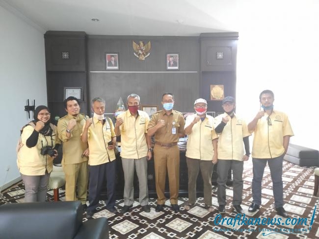 JMSI NTB Bersama Sekda Lombok Timur