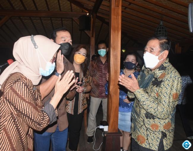 Bupati Lombok Utara Hadiri Ramah Tamah Bersama Laskar Pelari Lombok Charity Run