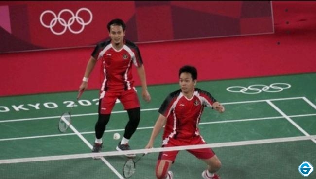 Cabang Bulutangkis: Ahsan/Hendra Juara Grup D Olimpiade Tokyo 2020