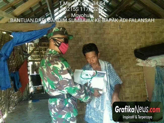 Komandan Kodim 1607/Sumbawa Letnan Kolonel Inf Samsul Huda, SE, M.Sc.