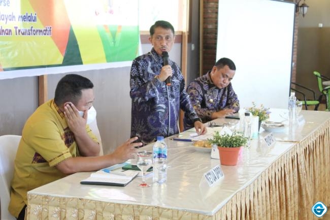 Pemkab Gorontalo Gelar Konsultasi Rancangan Awal RKPD Tahun 2023