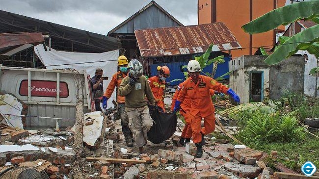 UPDATE Gempa Sulbar:  43 Korban Tewas