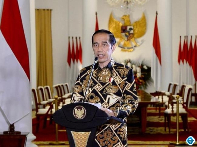 Presiden Jokowi (Foto : Kris - Biro Pers Sekretariat Presiden)