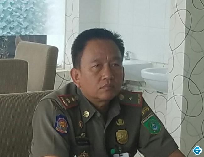 Kepala Satpol PP Kabupaten Tanah Bumbu, H. Riduan