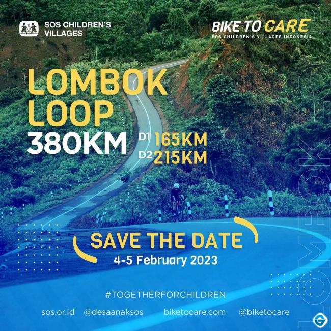 Pemprov NTB Dukung Gelaran Bike to Care 2023 Lombok Loop Februari Mendatang