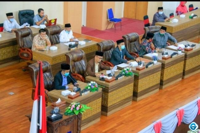 DPRD Umumkan Akhir Masa Jabatan Bupati dan Wakil Bupati Kabupaten Lombok Tengah