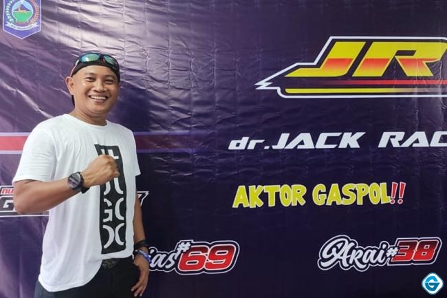 “dr. Jack Racing Team” Siap Kembangkan Talenta Pembalap Muda NTB Hingga Kancah Internasional