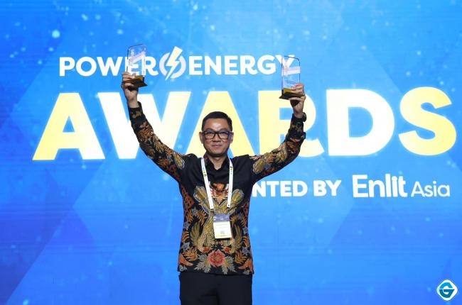 Darmawan Prasodjo Raih Male Executive Of The Year Enlit Asia Power Energy Awards 2023