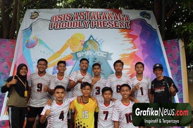 SMAN 1 JONGGAT Raih Juara 1 Volley Ball se-Pulau Lombok