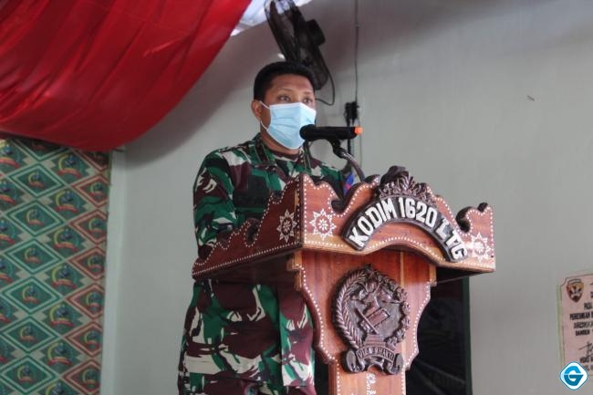 Ujung Tombak TNI AD, Kodim Loteng Minta Babinsa Sigap dan Tanggap