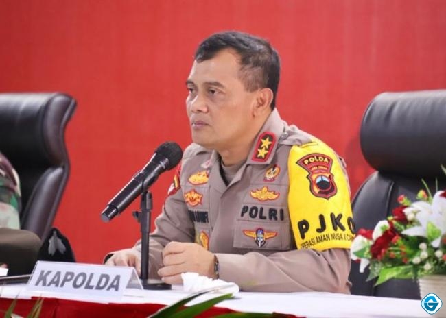 Kapolda Jateng; Minta Optimalkan Kring Serse Untuk Antipasi Kriminalitas Dalam Pengamanan Lebaran