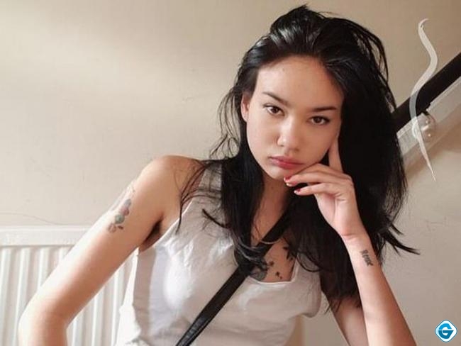 Christina Rowe, Model asal Filipina yang dibunuh secara tragis di Inggris (Foto: Istimewa)