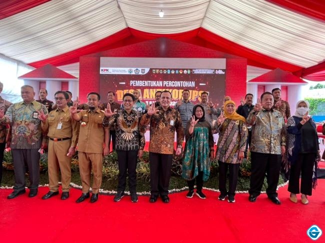 Desa Kumbang Lombok Timur Terpilih Menjadi Calon Percontohan Desa Anti Korupsi