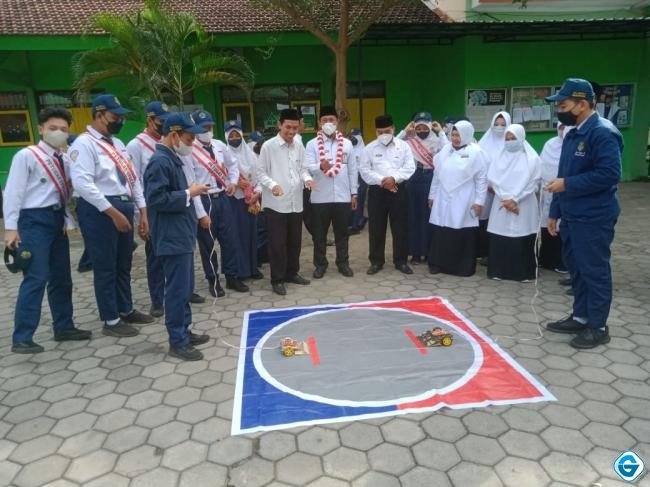 MTsN 1 Banyuwangi Sandang Predikat Salah Satu Madrasah Terbaik di Jawa Timur