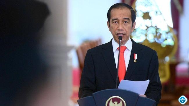 Jokowi Jadi Orang Pertama yang Disuntik Vaksin Corona
