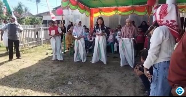 Semarak HUT ke-77 RI, RAPI Wilayah 02 Kabupaten Gorontalo Gelar Berbagai Macam Lomba
