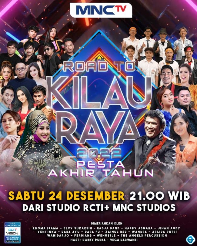 Konser Musik Spesial “Road To Kilau Raya" Mencari Bintang Bakat Dangdut