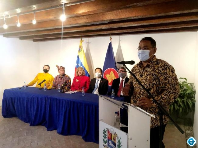 Bicara di Venezuela, Teguh Santosa: ASEAN adalah Keajaiban