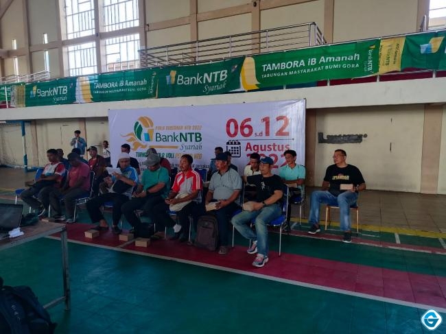 Technical Meeting: 10 Tim Bola Voli Pelajar Siap Rebutkan Piala Gubernur NTB 2022