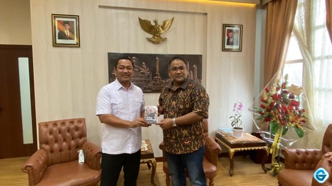 Walikota Semarang Dukung Penyelenggaraan Rakernas I JMSI