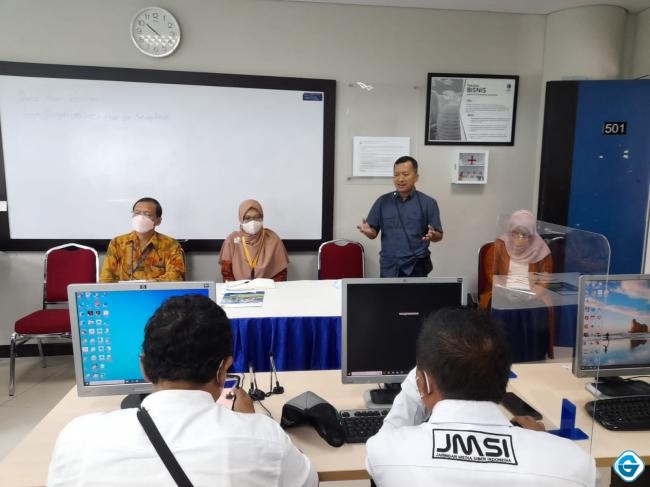 Hari Pajak Nasional, JMSI Banten Gandeng UMN Gelar Pelatihan Pengisian SPT Pajak Tahunan Badan