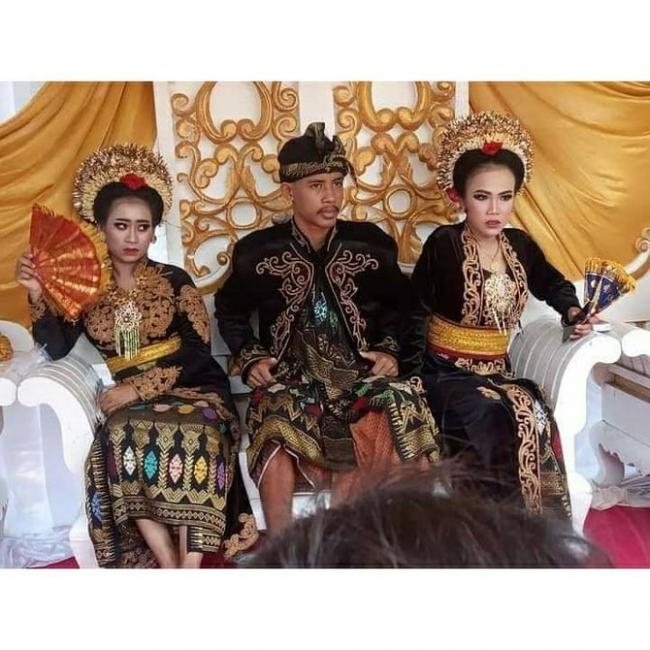 Pernikahan Viral : Siswa SMK di Lobar Nikahi 2 Kekasihnya Sekaligus, Ibunya Terkejut Sampai Pingsan