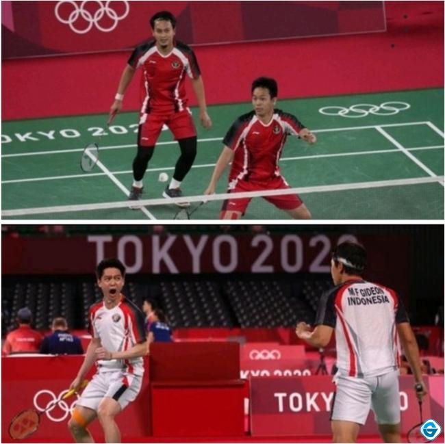 Update Bulutangkis Olimpiade Tokyo: Ahsan/Hendra Lolos Semifinal, Kevin/Markus Tersingkir di Perempatfinal