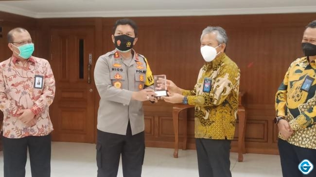 Polda Jawa Timur Beri Dukungan Penuh Kegiatan PLN Dalam Peningkatan Ekonomi Masyarakat