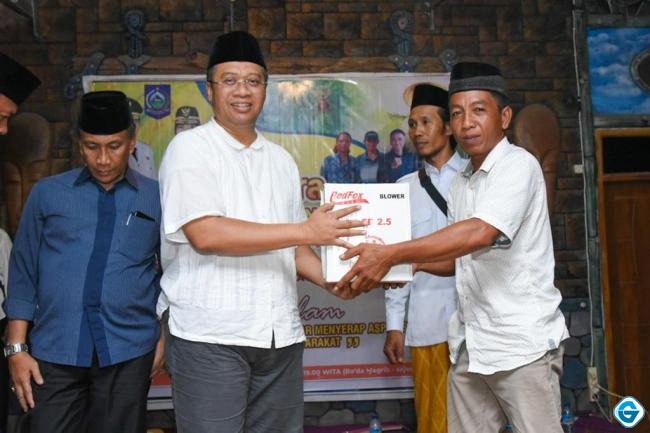Kunjungi Desa Landah dan Semoyang, Gubernur NTB Serap Aspirasi dan Berikan Solusi Atas Permasalahan Masyarakat