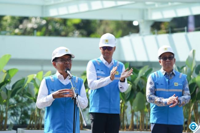 Mensesneg Resmikan Revitalisasi Kelistrikan PLN di Istana Kepresidenan Jakarta Setelah 63 Tahun Sejak Zaman Bung Karno