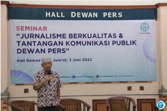 Prof Azyumardi Azra: Dewan Pers akan Jadi Mitra Kritis Pemerintah 