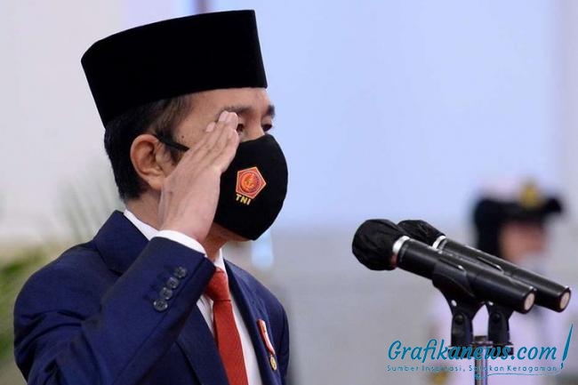 Jokowi Minta Semua Gubernur Satu Suara Dukung UU Cipta Kerja