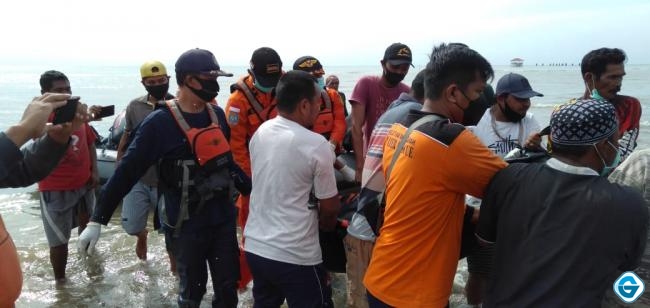 Nelayan yang Dikabarkan Tercebur di Laut Berhasil Ditemukan, Kabid BPBD Tanbu: Kami Langsung Evakuasi
