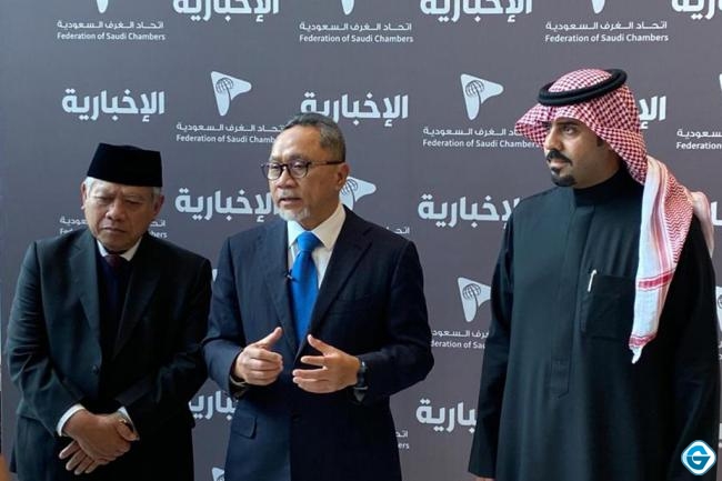 Mendag RI mengatakan melalui penandatanganan tersebut, pelaku usaha Indonesia dapat mengekspor sejumlah komoditas ke Arab Saudi. (Doc: Kemendag RI)