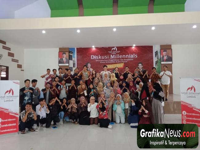 Millennials Lombok Harus Berkolaborasi 