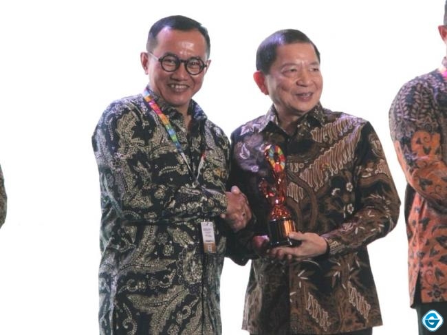 Melalui Program Electrifying Agriculture, PLN Jadi Satu-satunya BUMN yang Mendapat Indonesia
