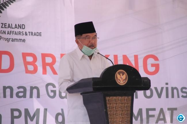 Ketum PMI, H. Jusuf Kalla
