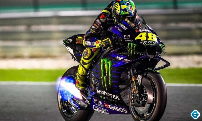 MotoGP Doha 2021: Rossi Start dari Posisi 21, Ini Gara-Garanya