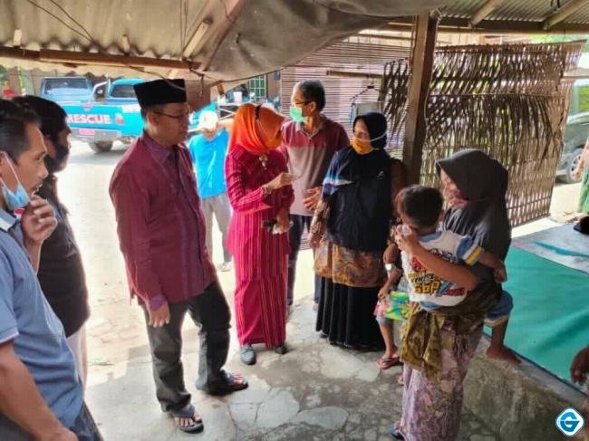 Dr. Zul Kunjungi Anak Penderita Tumor Ginjal di Sukarara