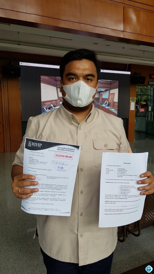 Berkas Gugatan Resmi Diterima Pengadilan, Ilham Bintang Ajukan Gugatan Rp 100 M