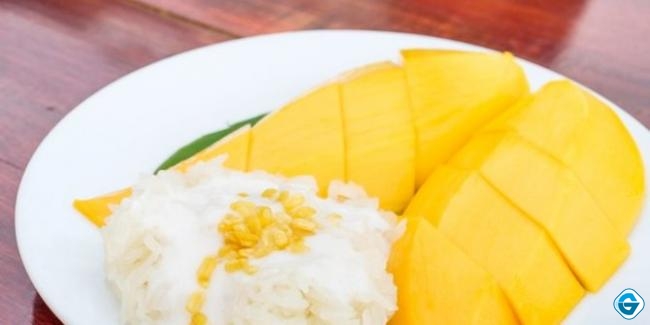 4 Cara Membuat Mango Sticky Rice, Camilan Thailand yang Lagi Hits