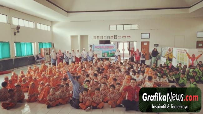Ratusan Murid TK, Kunjungi Perpustakaan dan Kearsipan Lombok Tengah 
