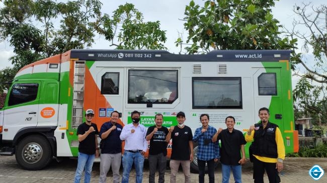 Gandeng ACT, JMSI Banten Salurkan Bantuan untuk Korban Gempa Bumi Pandeglang