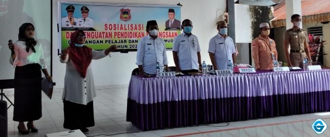 Hadiri Sosialisasi PPK di Telaga Biru, Ini Arahan Sekda Kab Gorontalo  
